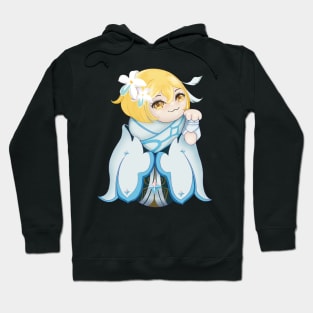 Lucky cat Lumine Genshin Impact for primogem Hoodie